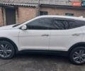 Білий Хендай Санта Фе, об'ємом двигуна 2 л та пробігом 191 тис. км за 12000 $, фото 2 на Automoto.ua
