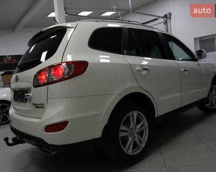 Белый Хендай Санта Фе, объемом двигателя 2.2 л и пробегом 245 тыс. км за 14900 $, фото 43 на Automoto.ua