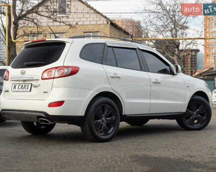 Білий Хендай Санта Фе, об'ємом двигуна 2 л та пробігом 174 тис. км за 13600 $, фото 3 на Automoto.ua