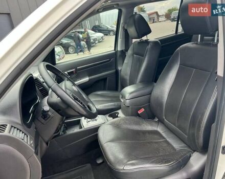 Хендай Санта Фе 2012 в Львове на Automoto.ua Белый Хендай Санта Фе, объемом двигателя 2.2 л и пробегом 218 тыс. км за 11590 $, фото 18 на Automoto.ua