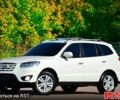 Білий Хендай Санта Фе, об'ємом двигуна 2.4 л та пробігом 127 тис. км за 13800 $, фото 1 на Automoto.ua