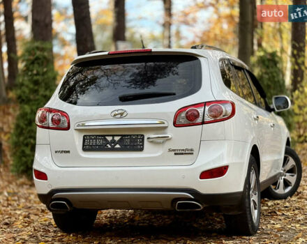 Белый Хендай Санта Фе, объемом двигателя 2.2 л и пробегом 218 тыс. км за 12450 $, фото 19 на Automoto.ua