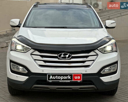 Білий Хендай Санта Фе, об'ємом двигуна 2 л та пробігом 209 тис. км за 14980 $, фото 1 на Automoto.ua
