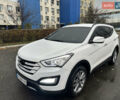 Белый Хендай Санта Фе, объемом двигателя 2.2 л и пробегом 120 тыс. км за 16500 $, фото 1 на Automoto.ua