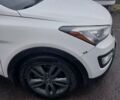Білий Хендай Санта Фе, об'ємом двигуна 2 л та пробігом 191 тис. км за 12000 $, фото 3 на Automoto.ua