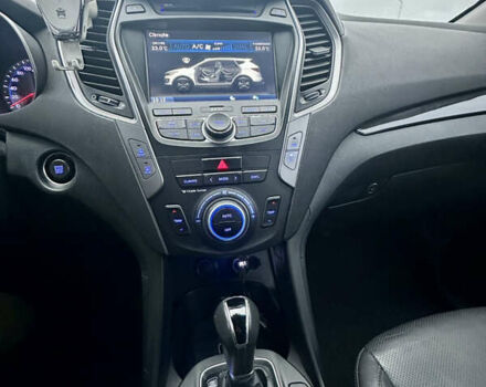 Белый Хендай Санта Фе, объемом двигателя 2.2 л и пробегом 120 тыс. км за 16500 $, фото 10 на Automoto.ua