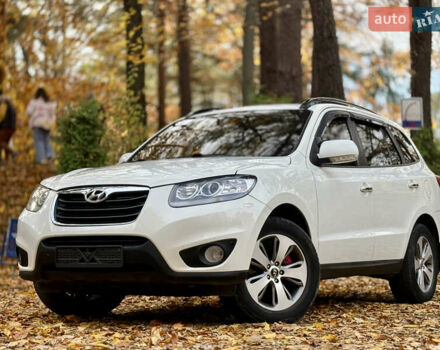 Белый Хендай Санта Фе, объемом двигателя 2.2 л и пробегом 218 тыс. км за 12450 $, фото 7 на Automoto.ua