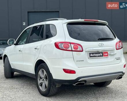 Хендай Санта Фе 2012 в Львове на Automoto.ua Белый Хендай Санта Фе, объемом двигателя 2.2 л и пробегом 218 тыс. км за 11590 $, фото 5 на Automoto.ua