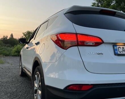 Білий Хендай Санта Фе, об'ємом двигуна 2.2 л та пробігом 190 тис. км за 17500 $, фото 5 на Automoto.ua