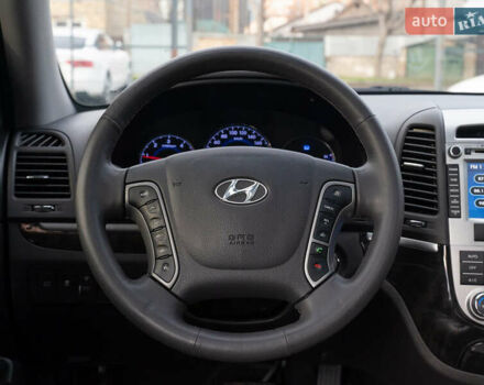 Білий Хендай Санта Фе, об'ємом двигуна 2 л та пробігом 174 тис. км за 13600 $, фото 11 на Automoto.ua