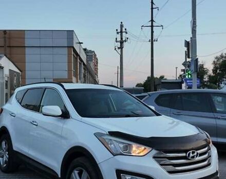 Белый Хендай Санта Фе, объемом двигателя 2.4 л и пробегом 228 тыс. км за 10900 $, фото 2 на Automoto.ua