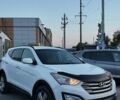 Белый Хендай Санта Фе, объемом двигателя 2.4 л и пробегом 228 тыс. км за 10900 $, фото 2 на Automoto.ua