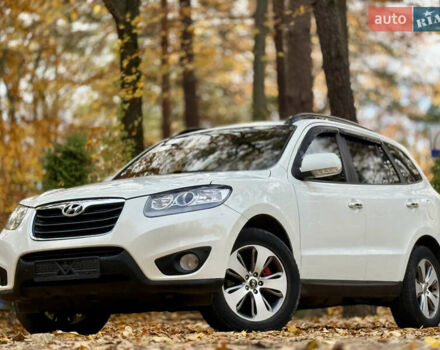 Белый Хендай Санта Фе, объемом двигателя 2.2 л и пробегом 218 тыс. км за 12450 $, фото 9 на Automoto.ua