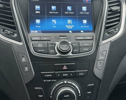 Белый Хендай Санта Фе, объемом двигателя 2.2 л и пробегом 120 тыс. км за 16500 $, фото 16 на Automoto.ua