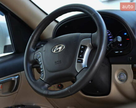 Білий Хендай Санта Фе, об'ємом двигуна 2.4 л та пробігом 127 тис. км за 12200 $, фото 11 на Automoto.ua