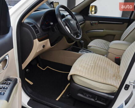 Білий Хендай Санта Фе, об'ємом двигуна 2.4 л та пробігом 127 тис. км за 12200 $, фото 5 на Automoto.ua