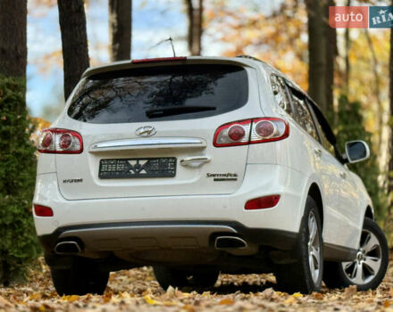Белый Хендай Санта Фе, объемом двигателя 2.2 л и пробегом 218 тыс. км за 12450 $, фото 21 на Automoto.ua