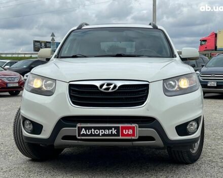 Хендай Санта Фе 2012 в Львове на Automoto.ua Белый Хендай Санта Фе, объемом двигателя 2.2 л и пробегом 218 тыс. км за 11590 $, фото 1 на Automoto.ua