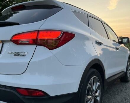 Білий Хендай Санта Фе, об'ємом двигуна 2.2 л та пробігом 190 тис. км за 17500 $, фото 4 на Automoto.ua