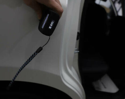 Белый Хендай Санта Фе, объемом двигателя 2.2 л и пробегом 245 тыс. км за 14900 $, фото 100 на Automoto.ua