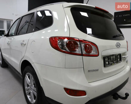 Белый Хендай Санта Фе, объемом двигателя 2.2 л и пробегом 245 тыс. км за 14900 $, фото 33 на Automoto.ua