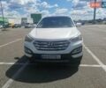 Білий Хендай Санта Фе, об'ємом двигуна 2 л та пробігом 147 тис. км за 16200 $, фото 1 на Automoto.ua