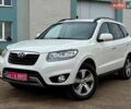 Білий Хендай Санта Фе, об'ємом двигуна 2.2 л та пробігом 193 тис. км за 13299 $, фото 1 на Automoto.ua