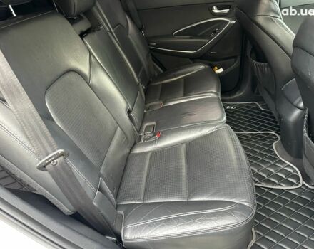 Білий Хендай Санта Фе, об'ємом двигуна 2 л та пробігом 209 тис. км за 14980 $, фото 16 на Automoto.ua