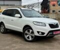 Белый Хендай Санта Фе, объемом двигателя 2.2 л и пробегом 193 тыс. км за 13899 $, фото 1 на Automoto.ua
