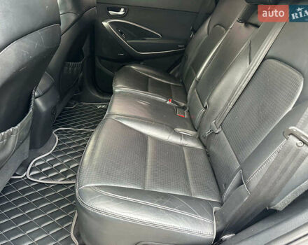 Білий Хендай Санта Фе, об'ємом двигуна 2 л та пробігом 209 тис. км за 14980 $, фото 13 на Automoto.ua