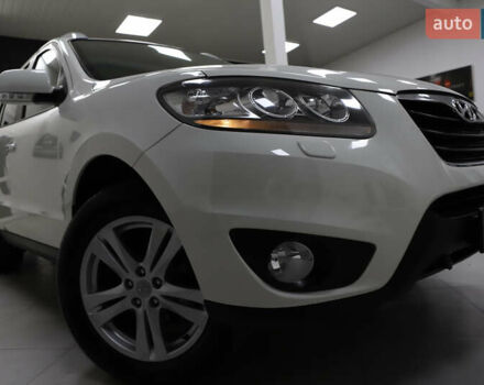 Белый Хендай Санта Фе, объемом двигателя 2.2 л и пробегом 245 тыс. км за 14900 $, фото 27 на Automoto.ua