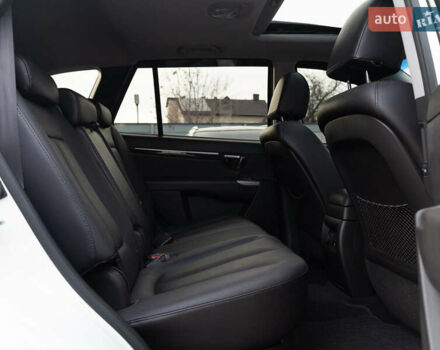 Білий Хендай Санта Фе, об'ємом двигуна 2 л та пробігом 174 тис. км за 13600 $, фото 39 на Automoto.ua