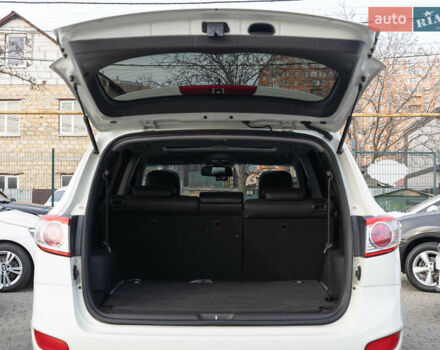 Білий Хендай Санта Фе, об'ємом двигуна 2 л та пробігом 174 тис. км за 13600 $, фото 9 на Automoto.ua