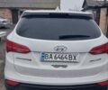 Білий Хендай Санта Фе, об'ємом двигуна 2 л та пробігом 191 тис. км за 12000 $, фото 6 на Automoto.ua