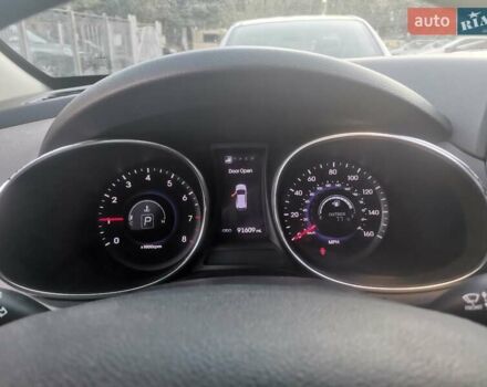 Білий Хендай Санта Фе, об'ємом двигуна 2 л та пробігом 147 тис. км за 16200 $, фото 14 на Automoto.ua