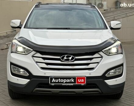 Білий Хендай Санта Фе, об'ємом двигуна 2 л та пробігом 209 тис. км за 14980 $, фото 1 на Automoto.ua