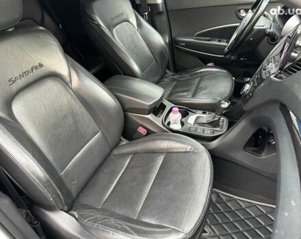 Білий Хендай Санта Фе, об'ємом двигуна 2 л та пробігом 209 тис. км за 14980 $, фото 18 на Automoto.ua