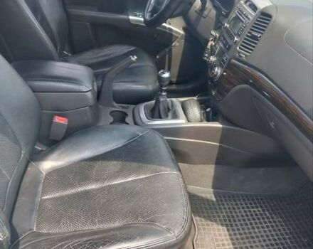 Белый Хендай Санта Фе, объемом двигателя 2.2 л и пробегом 109 тыс. км за 14300 $, фото 9 на Automoto.ua