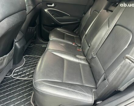 Білий Хендай Санта Фе, об'ємом двигуна 2 л та пробігом 209 тис. км за 14980 $, фото 13 на Automoto.ua