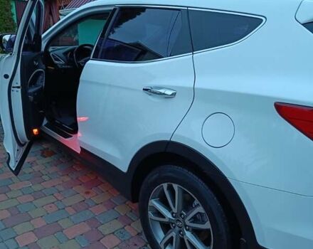 Белый Хендай Санта Фе, объемом двигателя 2 л и пробегом 255 тыс. км за 16000 $, фото 15 на Automoto.ua