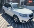 Белый Хендай Санта Фе, объемом двигателя 2.2 л и пробегом 252 тыс. км за 12700 $, фото 1 на Automoto.ua