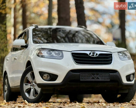 Белый Хендай Санта Фе, объемом двигателя 2.2 л и пробегом 218 тыс. км за 12450 $, фото 3 на Automoto.ua