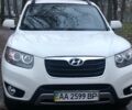 Белый Хендай Санта Фе, объемом двигателя 2.19 л и пробегом 163 тыс. км за 13500 $, фото 1 на Automoto.ua