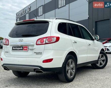 Хендай Санта Фе 2012 в Львове на Automoto.ua Белый Хендай Санта Фе, объемом двигателя 2.2 л и пробегом 218 тыс. км за 11590 $, фото 7 на Automoto.ua