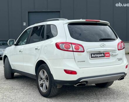 Хендай Санта Фе 2012 в Львове на Automoto.ua Белый Хендай Санта Фе, объемом двигателя 2.2 л и пробегом 218 тыс. км за 11590 $, фото 5 на Automoto.ua