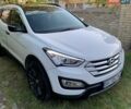 Білий Хендай Санта Фе, об'ємом двигуна 2 л та пробігом 216 тис. км за 16500 $, фото 1 на Automoto.ua