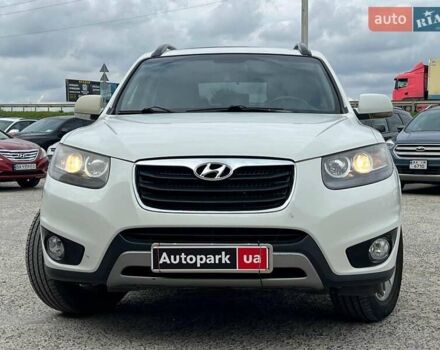 Хендай Санта Фе 2012 в Львове на Automoto.ua Белый Хендай Санта Фе, объемом двигателя 2.2 л и пробегом 218 тыс. км за 11590 $, фото 1 на Automoto.ua