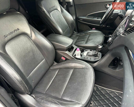Білий Хендай Санта Фе, об'ємом двигуна 2 л та пробігом 209 тис. км за 14980 $, фото 18 на Automoto.ua
