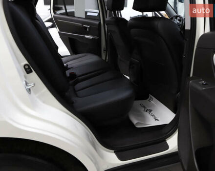 Белый Хендай Санта Фе, объемом двигателя 2.2 л и пробегом 245 тыс. км за 14900 $, фото 88 на Automoto.ua