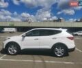 Білий Хендай Санта Фе, об'ємом двигуна 2 л та пробігом 147 тис. км за 16200 $, фото 2 на Automoto.ua